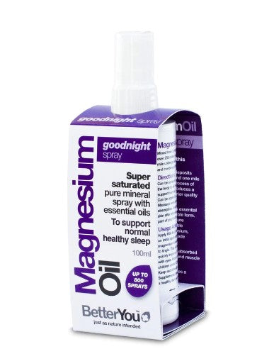 Better You Magnesium Oil Good Night Spray 100ml