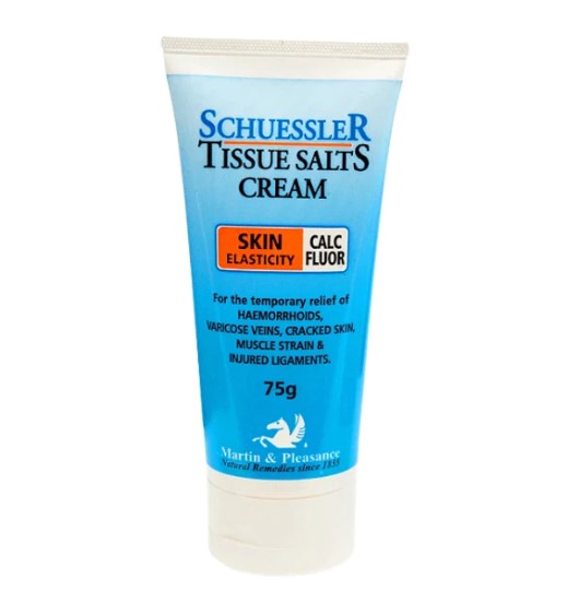 Schuessler Tissue Salts Calc Fluor Tube 75g