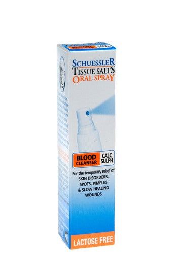 Schuessler Tissue Salts Calc Sulph 30ml Oral Spray