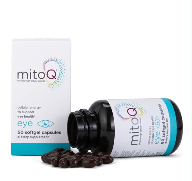 MitoQ Eye Soft Gel Capsules 60s