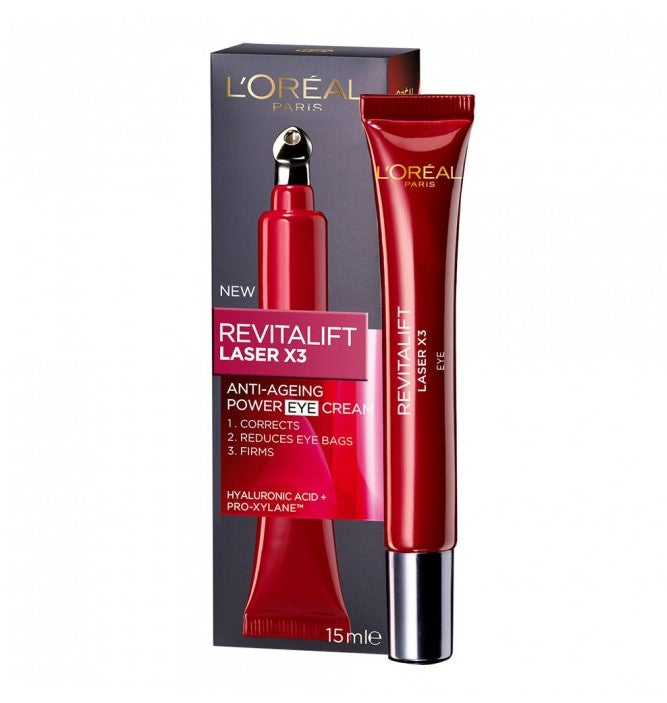 L'Oreal Revitalift Laser X3 Eye Cream 15ml