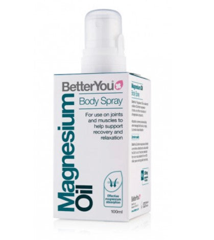 BetterYou Magnesium Oil Spray 100ml - Original