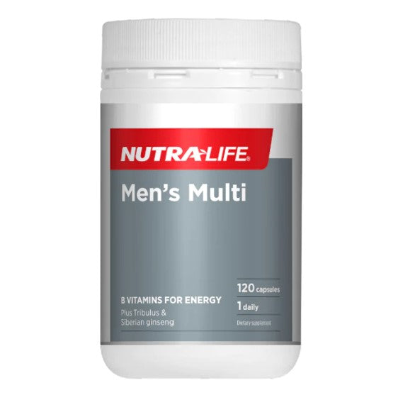 Nutra-Life Men's Multi 120 capsules