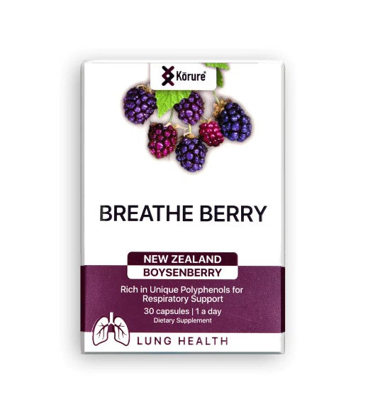 Kōrure Breather Berry Capsules 30