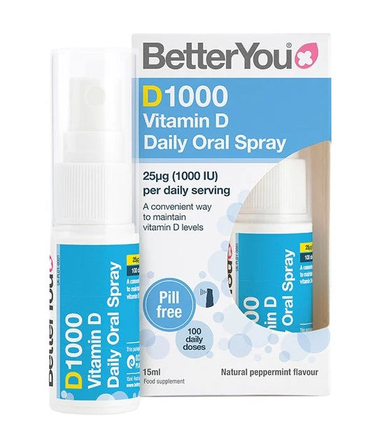 BetterYou Dlux Vitamin D Oral Spray 15ml