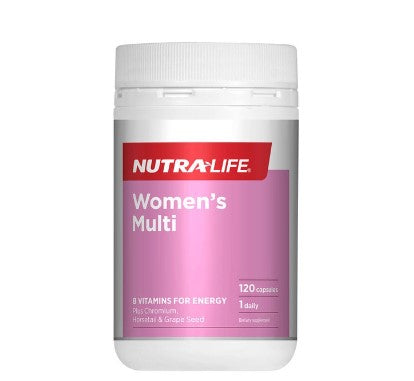 Nutra-Life Women's Multivitamin 120caps