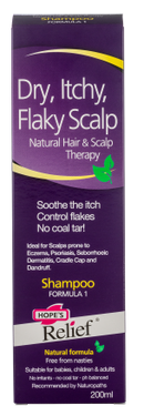 Hope's Relief Itchy Dry Flaky Scalp Shampoo 200 mL