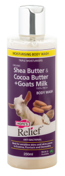 Hopes Relief Goats Milk B/W 250ml