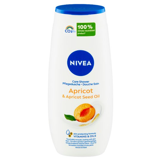 Nivea Shower Gel Apricot Seed Oil 250ml