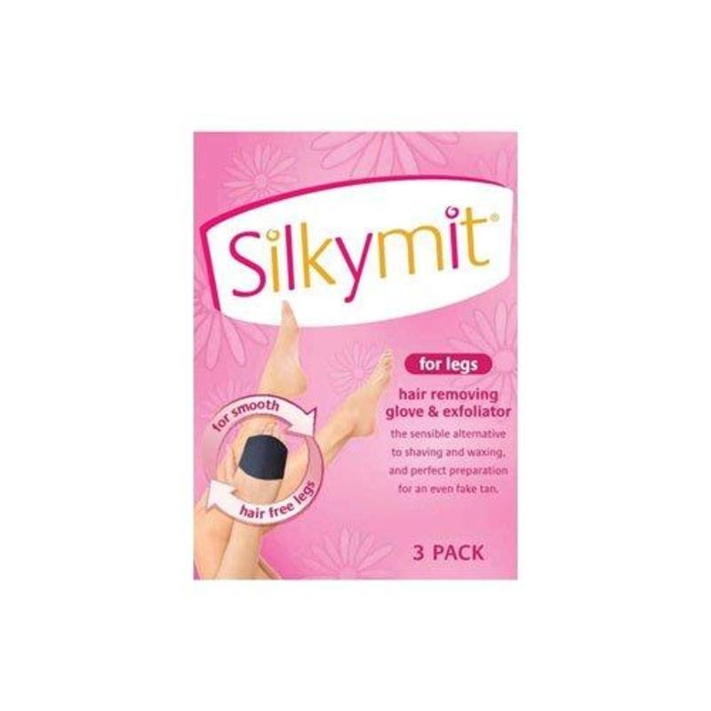 Silkymit Hair Removing Glove & Exfoliator for Leg 3 Pack NZ - Bargain Chemist