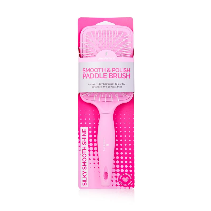 Lee Stafford Smooth & Polish Paddle Brush