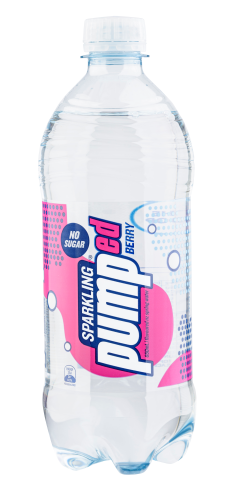 Pumped Sparkling Berry 650ml