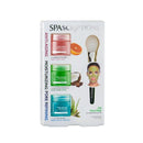 SpaScriptions Anti Aging, Moisturising & Pore Refining Gek Face Mask Pack 3 Pack NZ - Bargain Chemist