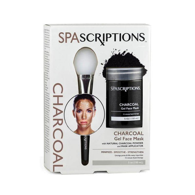 SpaScriptions Charcoal Gel Face Mask 150ml NZ - Bargain Chemist