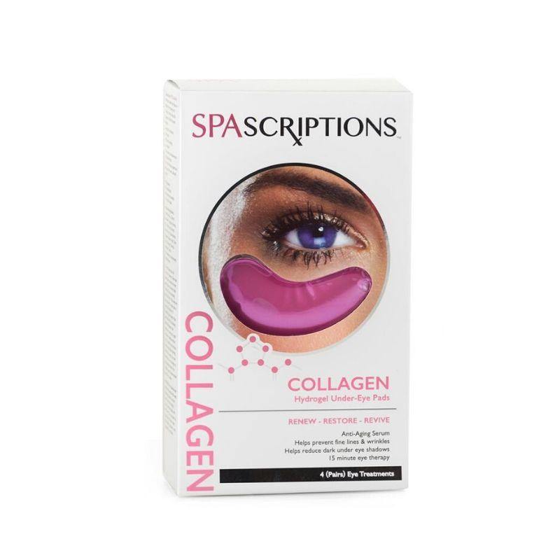 SpaScriptions Hydrogel Collagen Under Eye Mask 4 Treatments NZ - Bargain Chemist