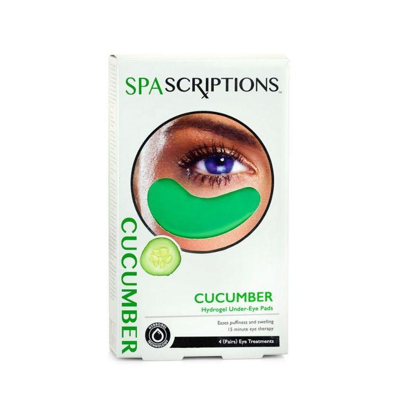 SpaScriptions Hydrogel Cucumber Under Eye Mask 4 Treatments NZ - Bargain Chemist