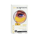 SpaScriptions Hydrogel Under Eye Mask Gold 4 Treatments NZ - Bargain Chemist