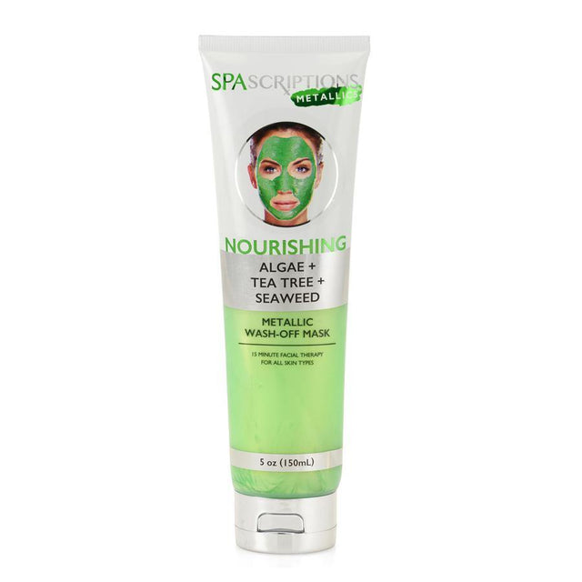 SpaScriptions Nourishing Metallic Wash Off Face Mask 150ml NZ - Bargain Chemist