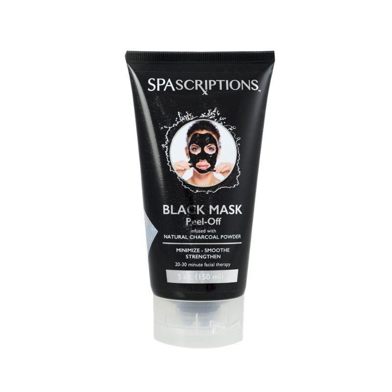 SpaScriptions Charcoal Peel Off Black Mask 150ml NZ - Bargain Chemist