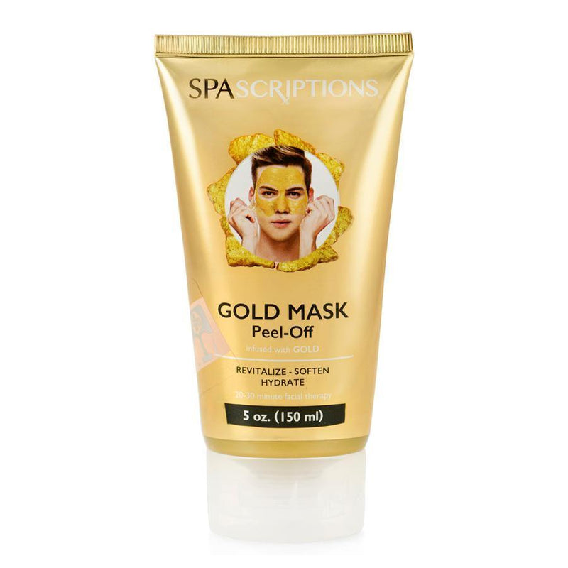 SpaScriptions Peel Off Gold Face Mask 150ml NZ - Bargain Chemist