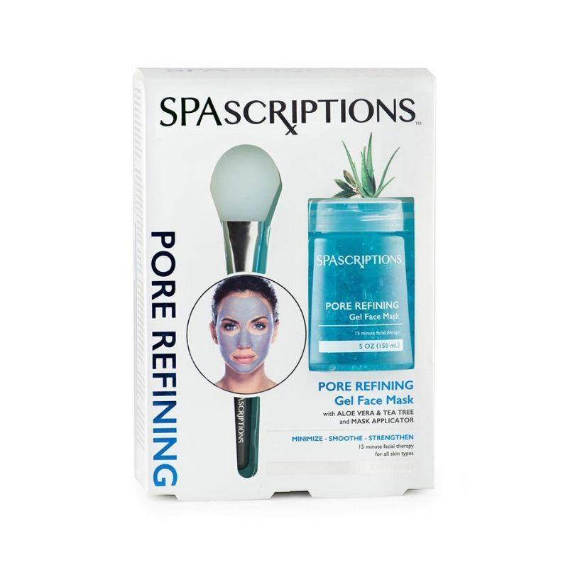 SpaScriptions Pore Refining Gel Face Mask 150ml NZ - Bargain Chemist