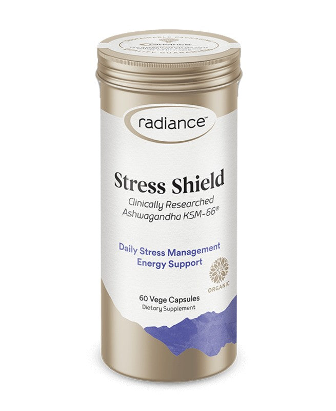 Radiance Ashwagandha Stress Shield 60 Capsules