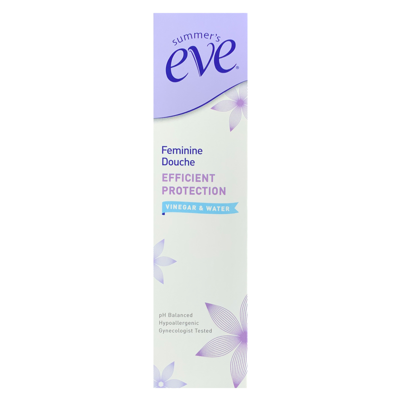Summer's Eve Extra Cleansing Douche with Vinegar & Water 133ml