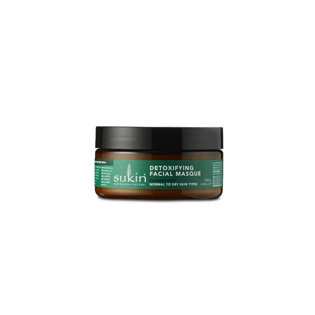 Sukin Super Greens Detoxifying Facial Masque 100ml NZ - Bargain Chemist