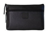 TLC Black Basics - Double Zip Holdall