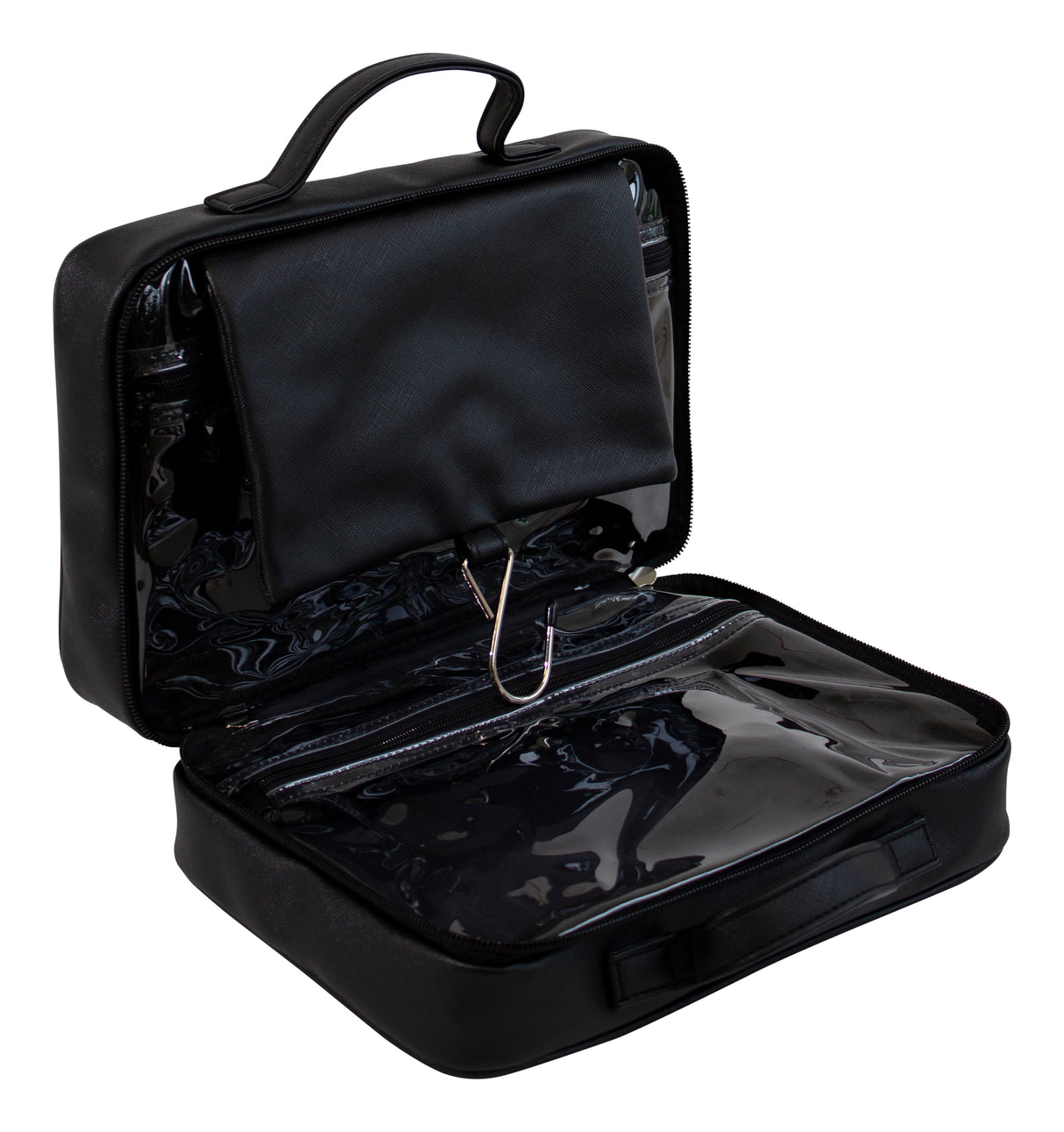 TLC Black Basics - Hanging Washbag