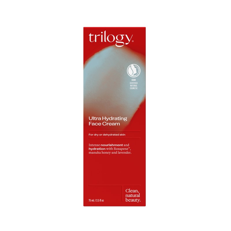 Trilogy Ultra Hydrating Face Cream 75ml