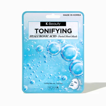Nicka K Face Mask Sheet Hyaluronic Acid 20g