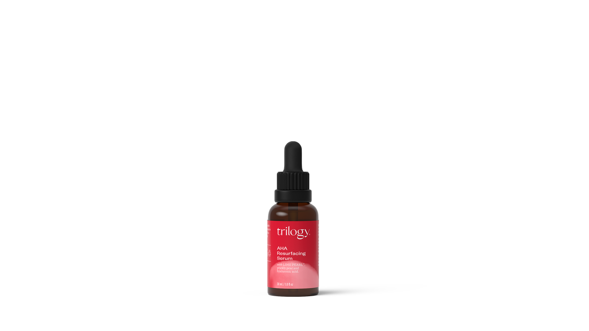 TRILOGY AHA Resurfacing Serum 30ml
