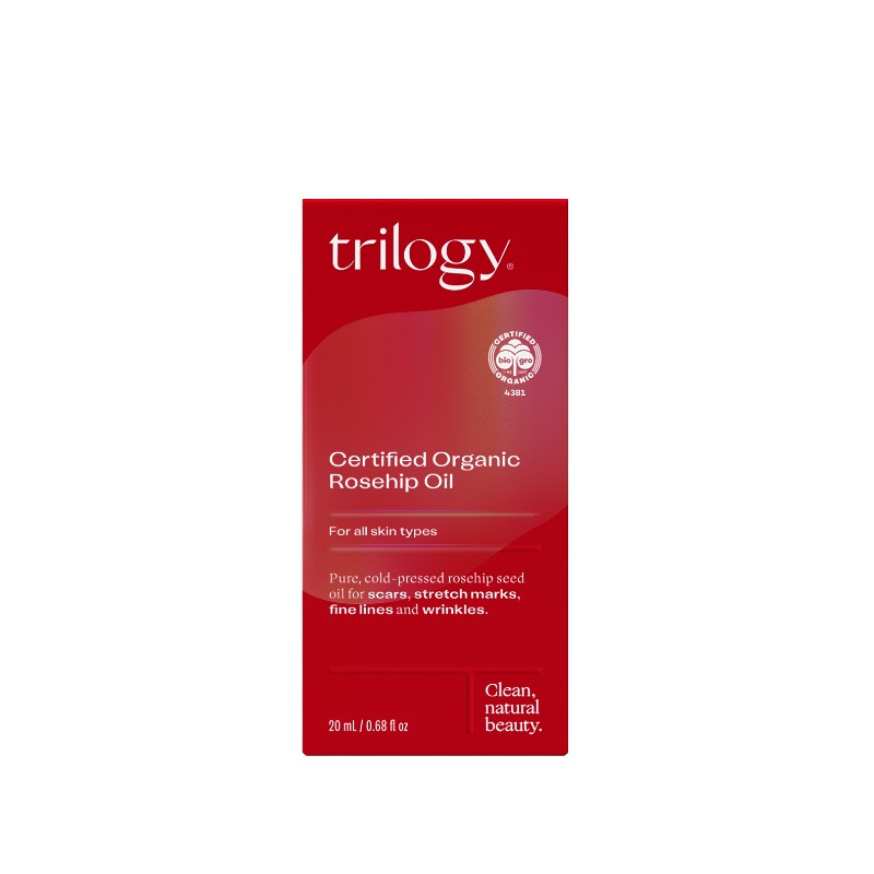 Trilogy Certified Organic Rosehip Oil 20ml