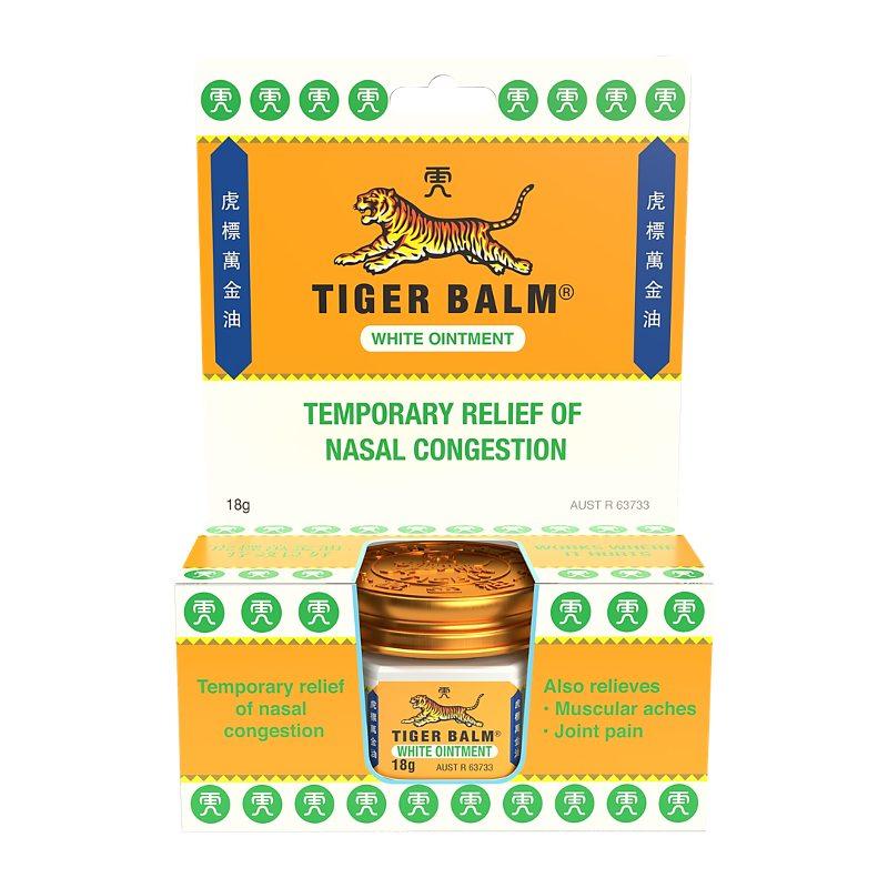Tiger Balm White Regular Strength 18g