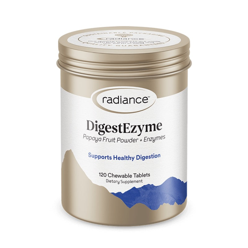 Radiance DigestEnzyme Chewables 120 Tablets