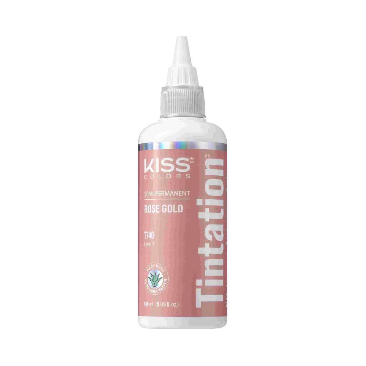 KISS Tintation Col Rose Gold 148ml