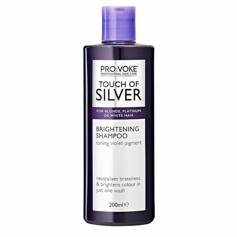 PROVOKE Touch Of Silver Brightening Shampoo 200ml NZ - Bargain Chemist