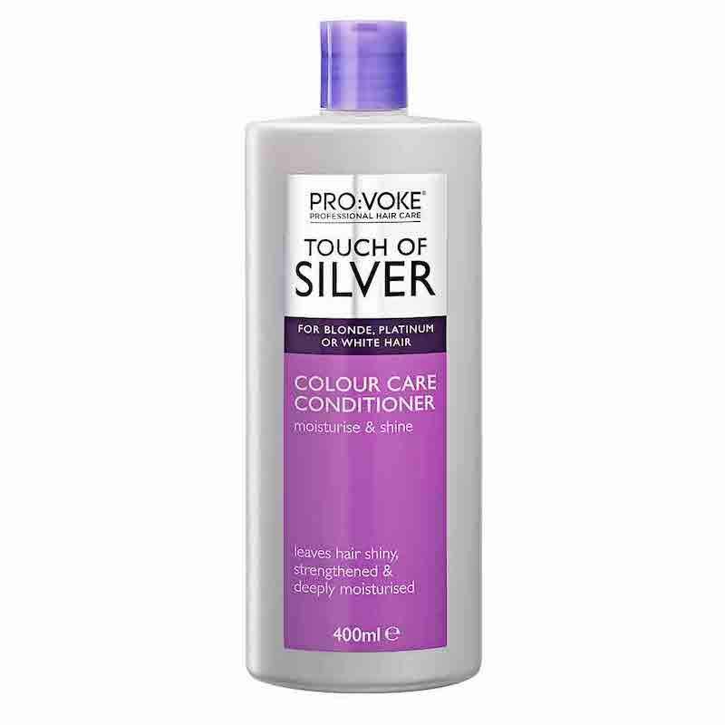 PROVOKE Touch Of Silver Colour Care Conditioner 400ml NZ - Bargain Chemist