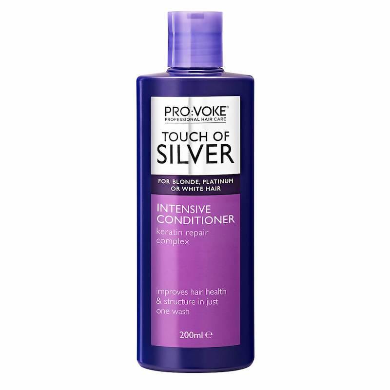 PROVOKE Touch Of Silver Intensive Conditioner 200ml NZ - Bargain Chemist