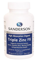 SANDERSON Triple Zinc Tablets FX 100s