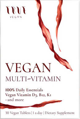 Kōrure True Vegan Vitamins 30 tablets