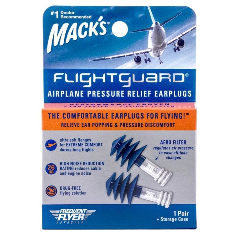 Mack's Flight Guard Ear Plugs 1pair