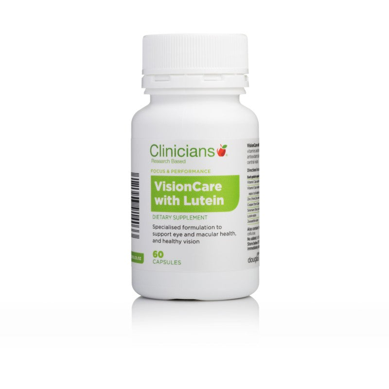 Clinicians VisionCare with Lutein 60 Capsules