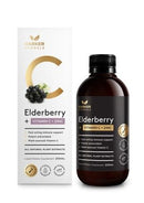 Harker Herbals Vitamin C+Elderberry+Zinc Supplement Drink 200ml