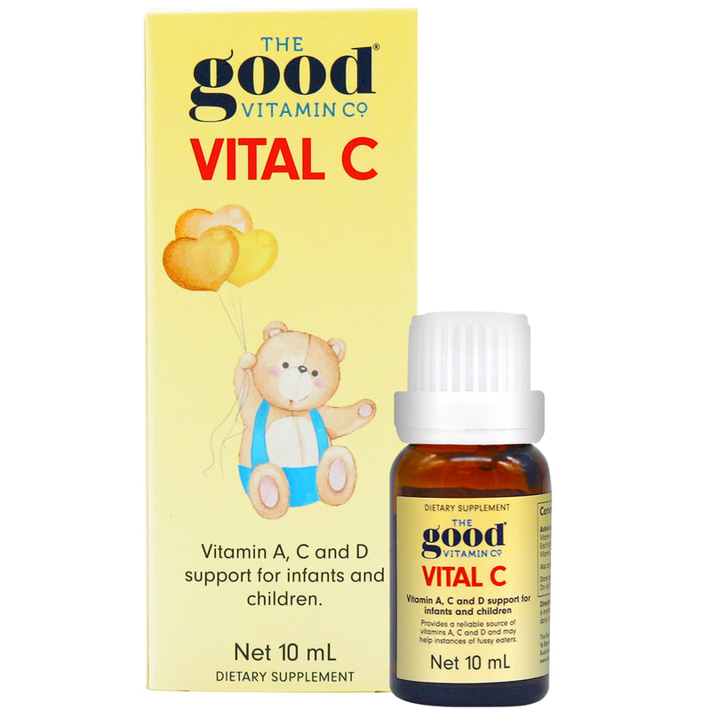 The Good Vitamin Co Vital C Drops 10ml