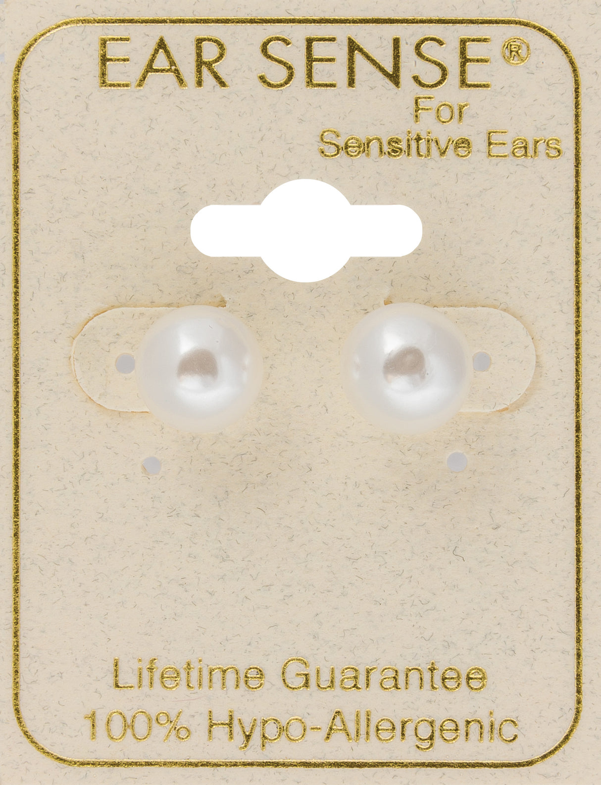 EarSense WPE-8 8mm Pearl Stud