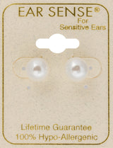 EarSense WPE-8 8mm Pearl Stud