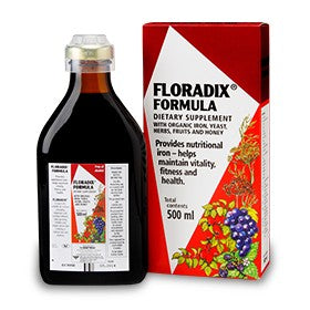 Red Seal Floradix Iron Tonic 500ml
