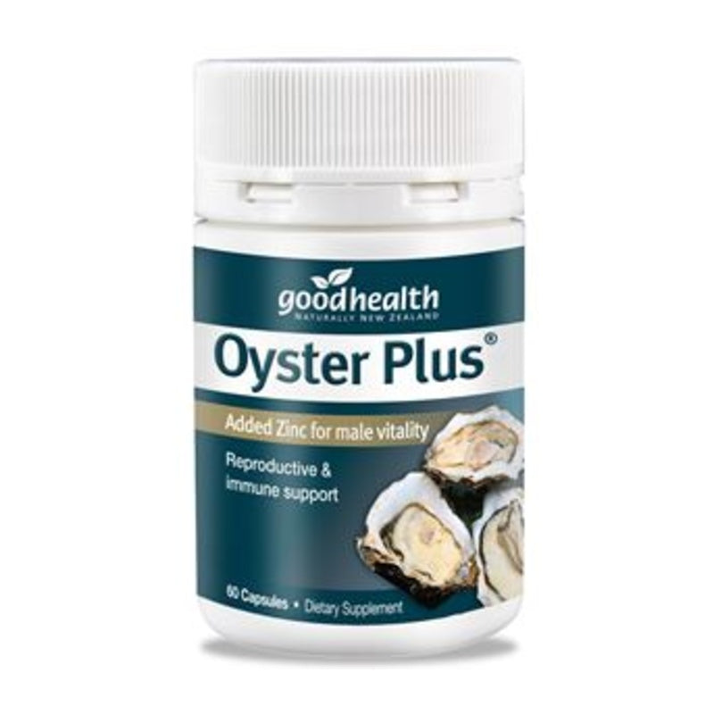 Good Health Oyster Plus 60 Capsules
